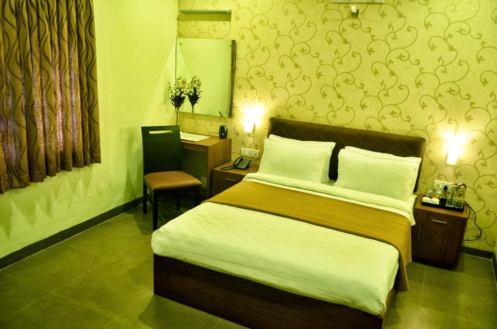Hotel Arunachala Тіруваннамалай Номер фото