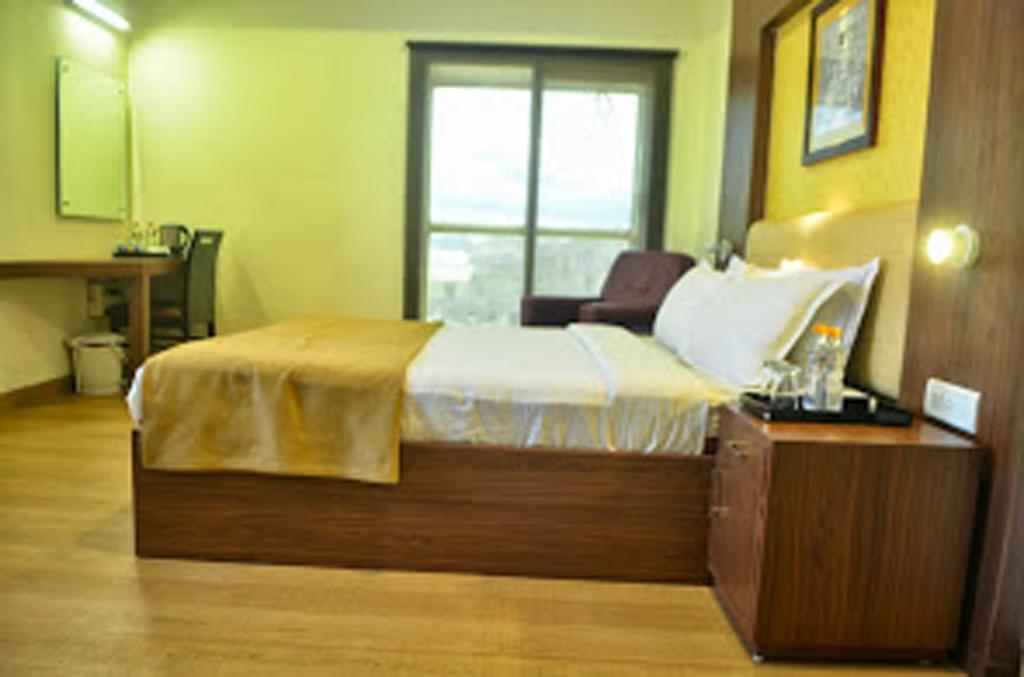 Hotel Arunachala Тіруваннамалай Номер фото