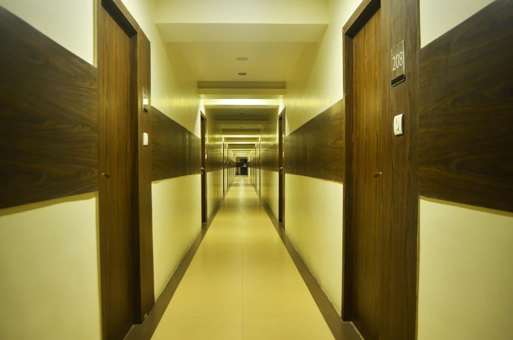 Hotel Arunachala Тіруваннамалай Екстер'єр фото